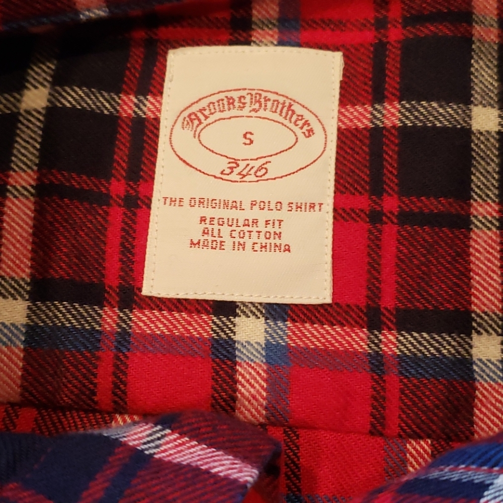 BROOKS BROTHERS BUTTON UP - Picture 4 of 4